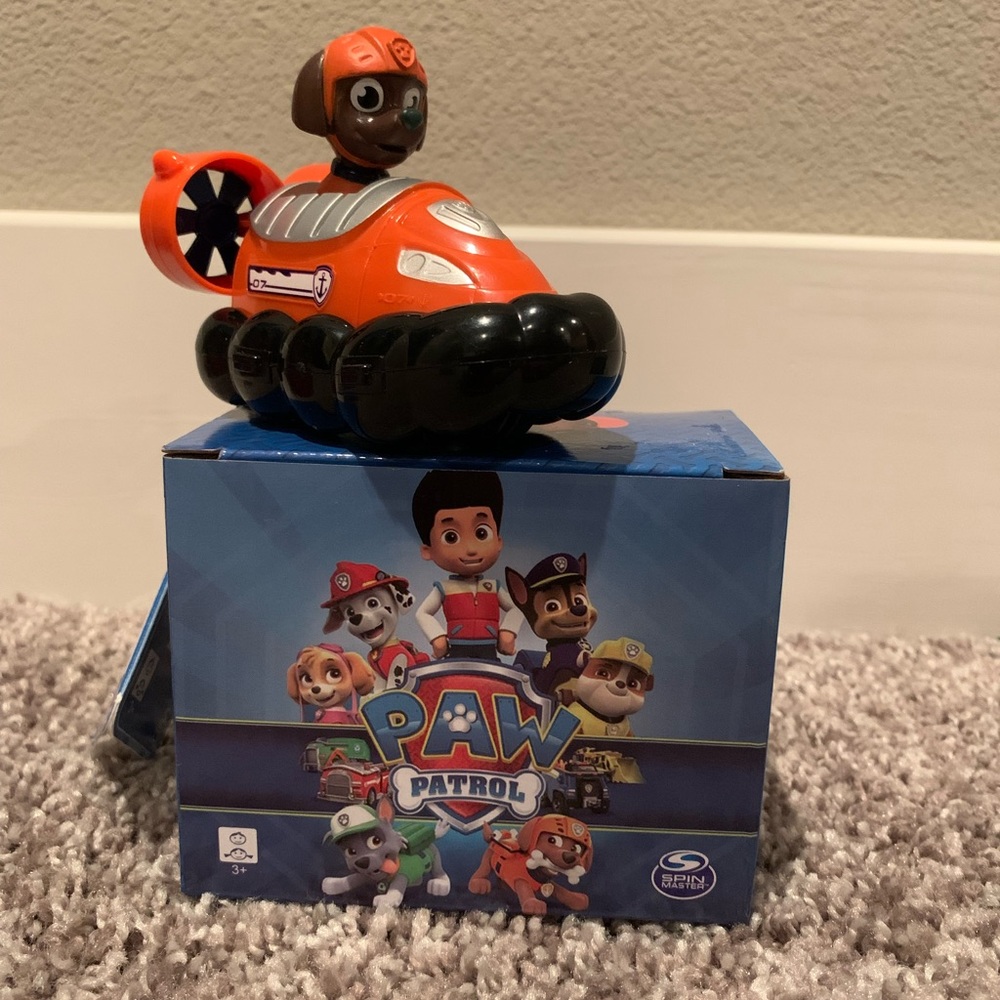 Paw Patrol Zuma Spin Master Pullback Toy